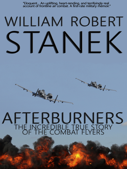 Title details for Afterburners by William Robert Stanek - Available